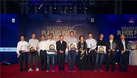2015 ATP250深圳公开赛